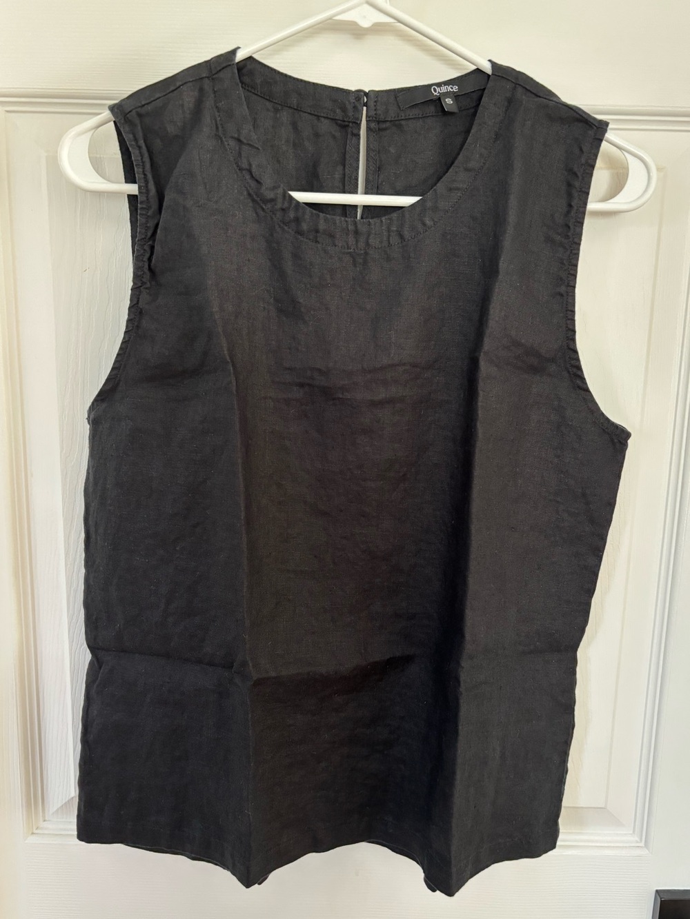 Quince 100% European Linen Tank